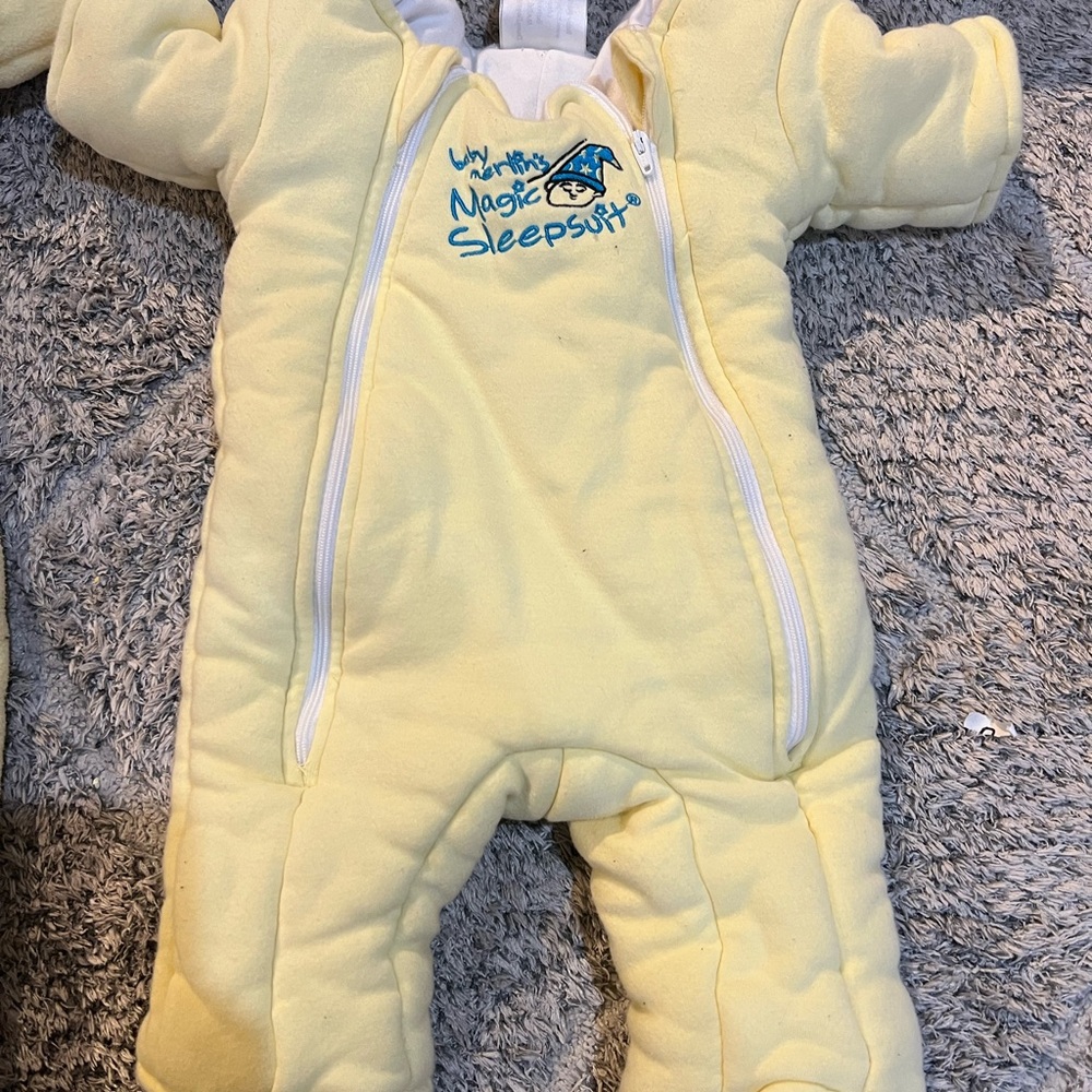 Merlin sleep suit 3-6 mo